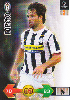 Diego Juventus FC 2009/10 Panini Super Strikes CL #182